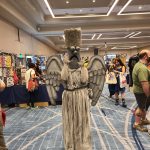 A Meeping Angel at Gallifrey One