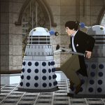 The Doctor Rides One of the Dizzy Daleks