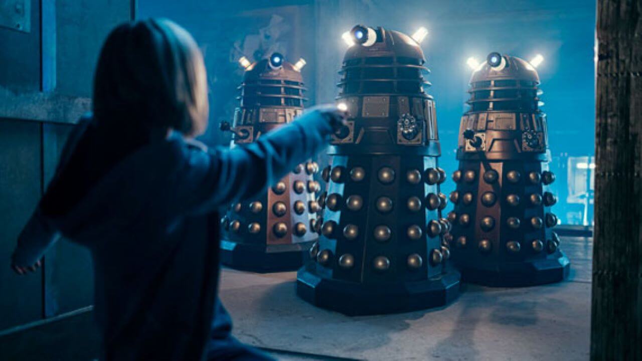 Eve of the Daleks