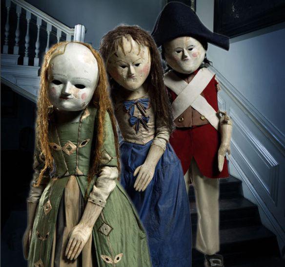 Those creepy peg dolls!