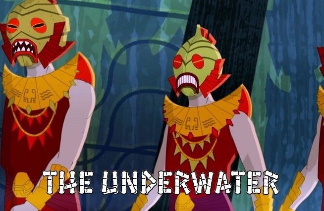 The Underwater Menace