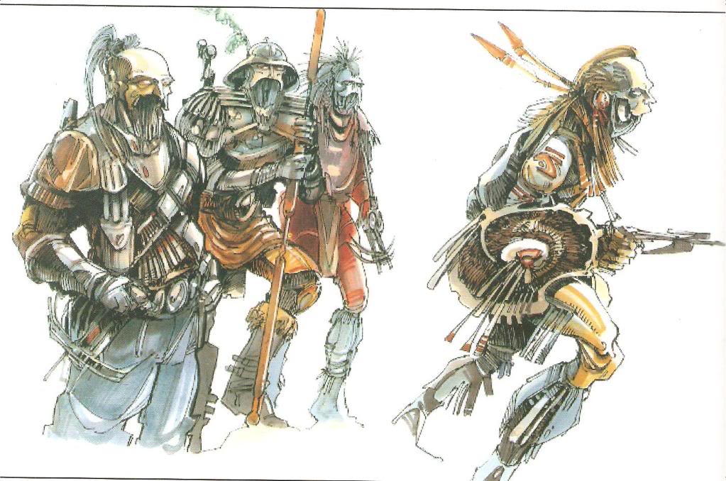 Concept art for "The Cybs"