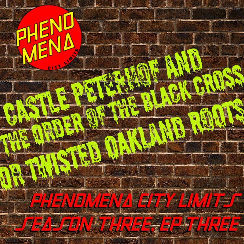 Castle Peterhof and The Order of the Black Cross
