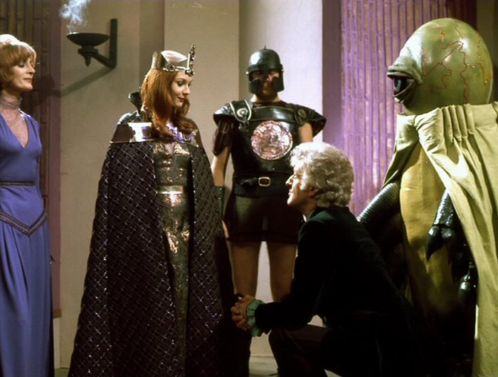 The Monster of Peladon